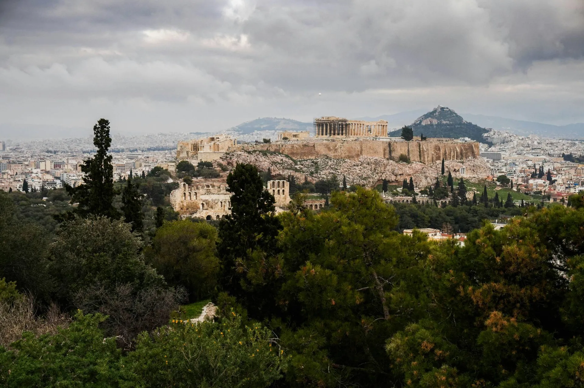 Acropolis of Athens