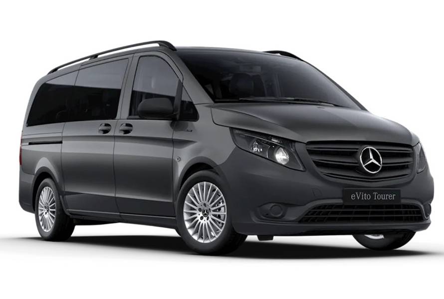 Mercedes Benz Vito Tourer (Wine)