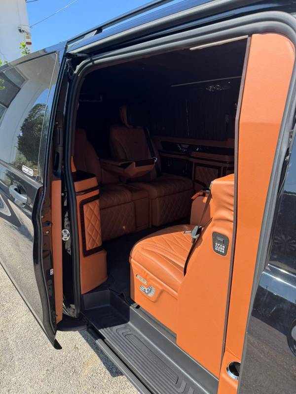 Mercedes Benz Vito Tourer (Raw Sienna) - Image 22