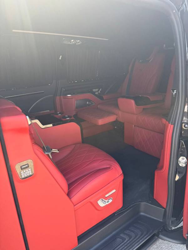 Mercedes Benz Vito Tourer (Wine) - Image 20