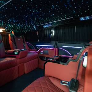 Mercedes Benz Vito Tourer (Wine)