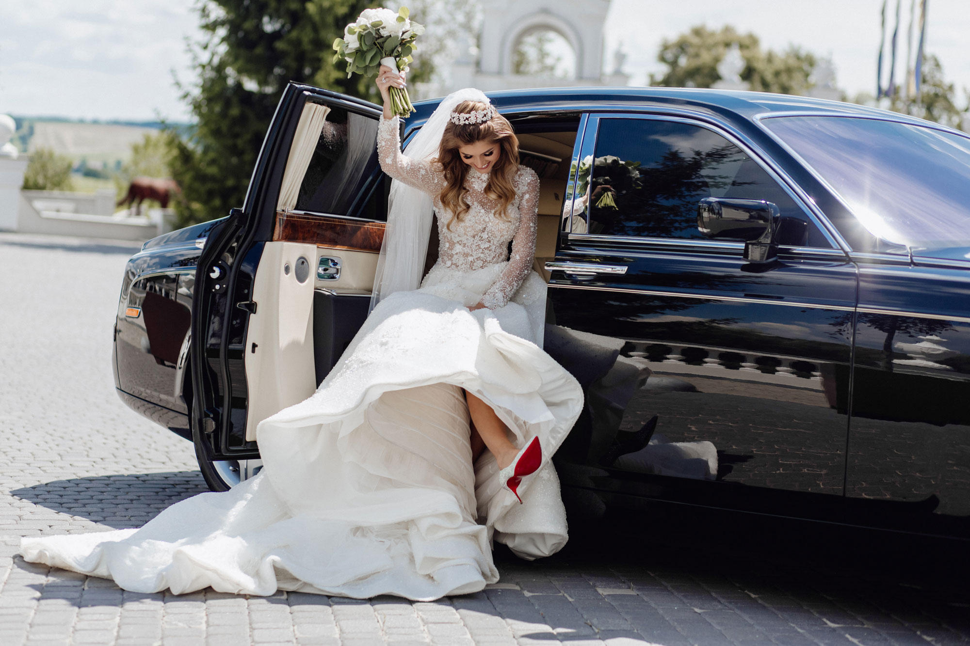 Luxury Wedding Car Hire